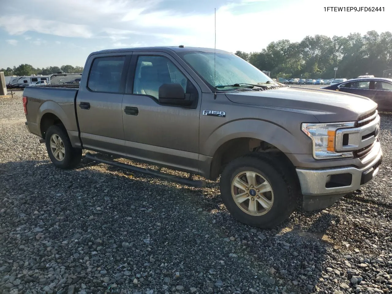 2018 Ford F150 Supercrew VIN: 1FTEW1EP9JFD62441 Lot: 70825674