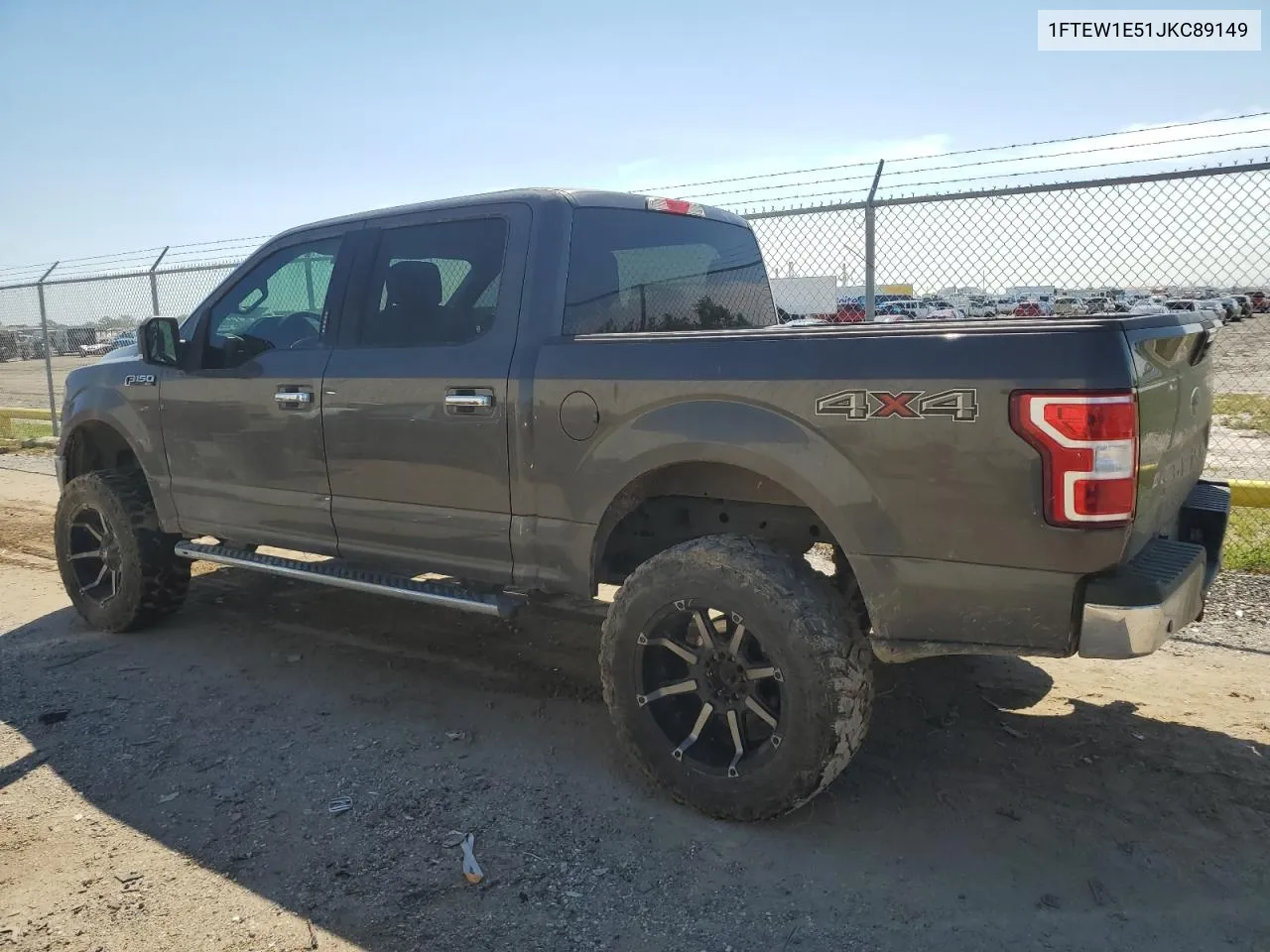 1FTEW1E51JKC89149 2018 Ford F150 Supercrew