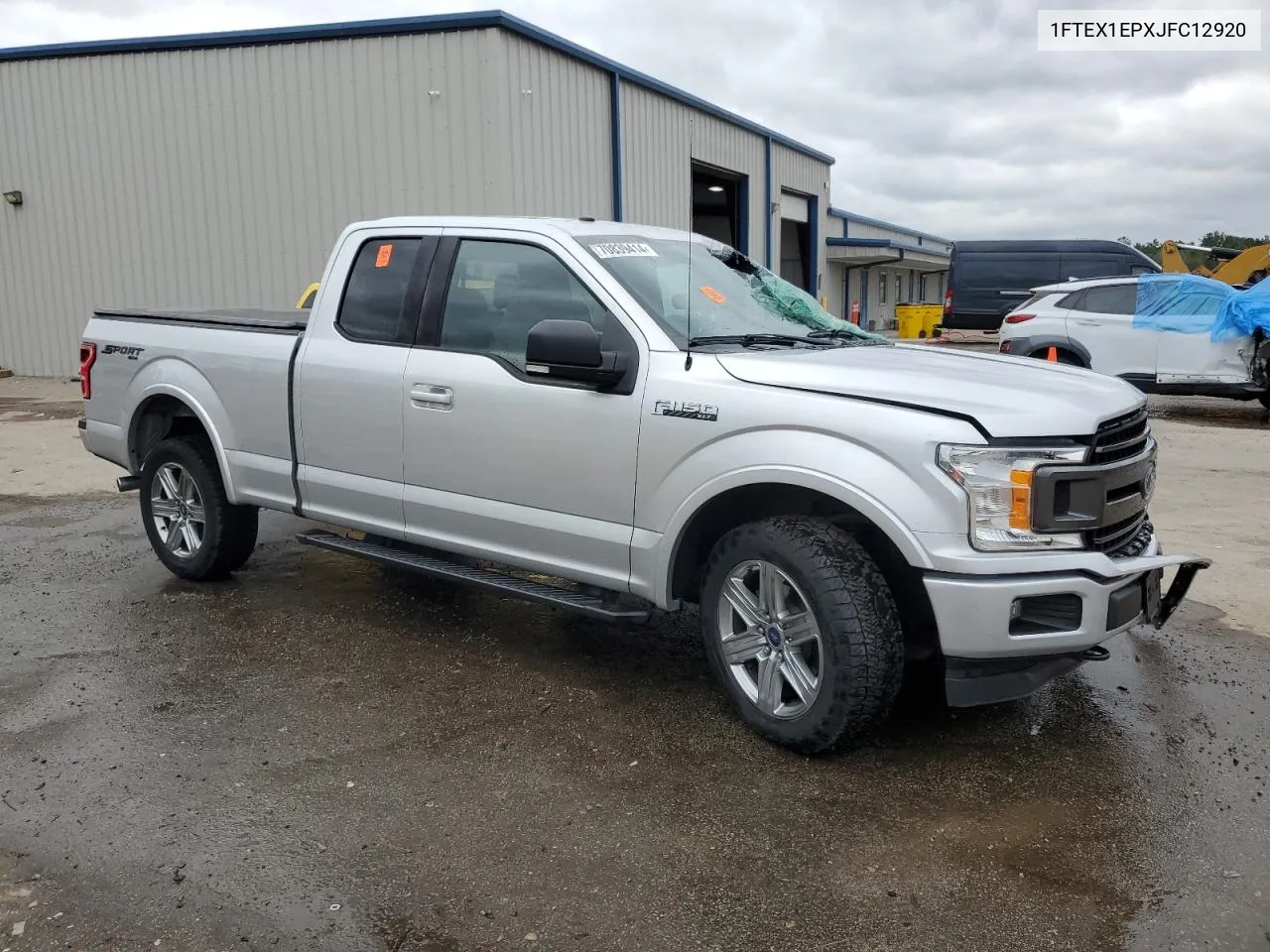 2018 Ford F150 Super Cab VIN: 1FTEX1EPXJFC12920 Lot: 70839414