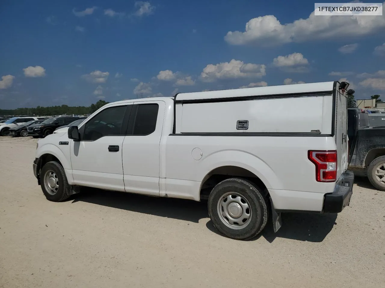 1FTEX1CB7JKD38277 2018 Ford F150 Super Cab