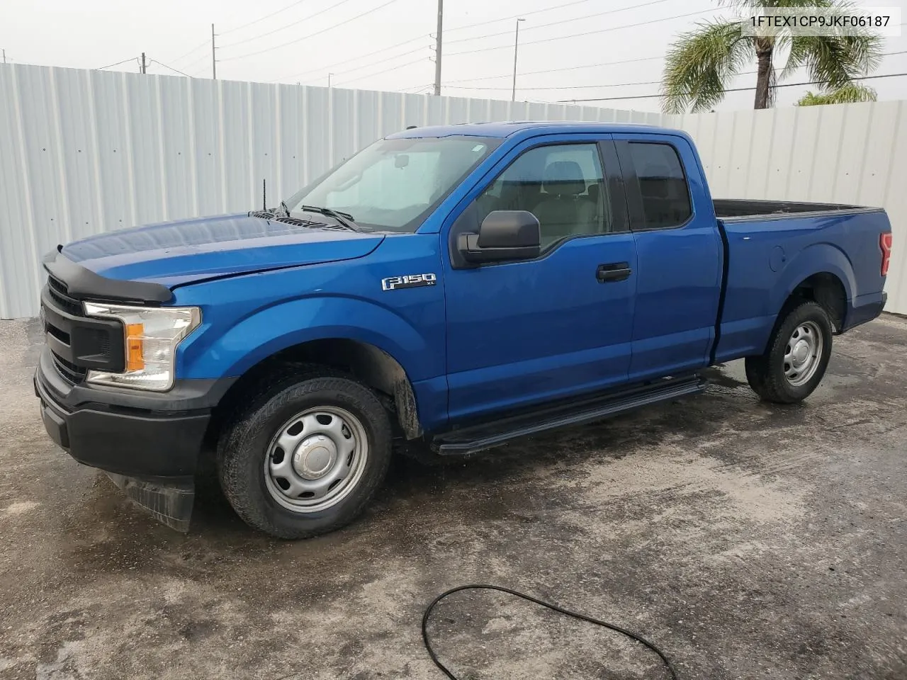 2018 Ford F150 Super Cab VIN: 1FTEX1CP9JKF06187 Lot: 70866644