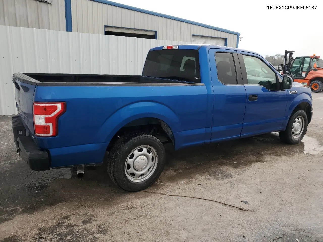 1FTEX1CP9JKF06187 2018 Ford F150 Super Cab