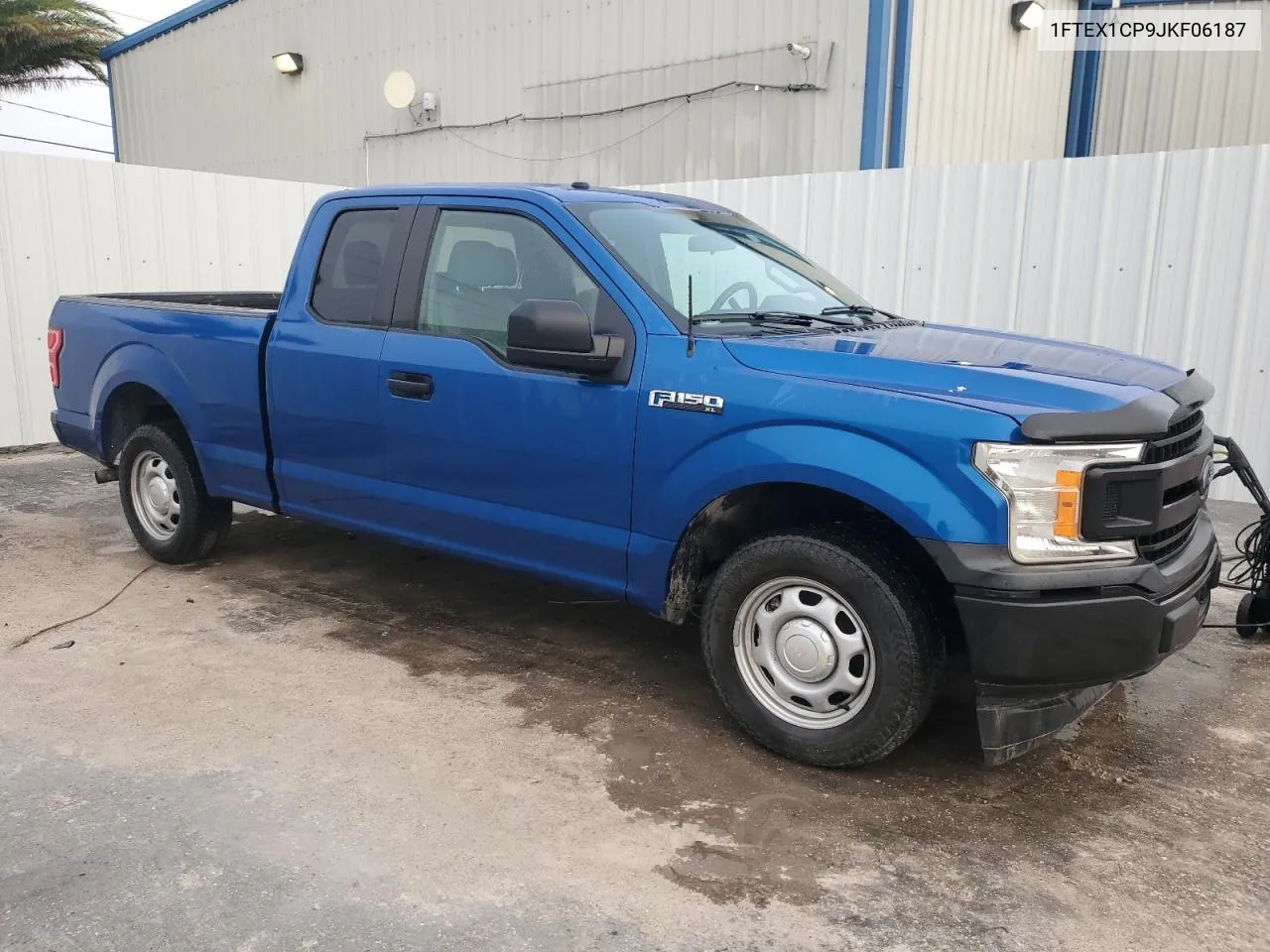 2018 Ford F150 Super Cab VIN: 1FTEX1CP9JKF06187 Lot: 70866644