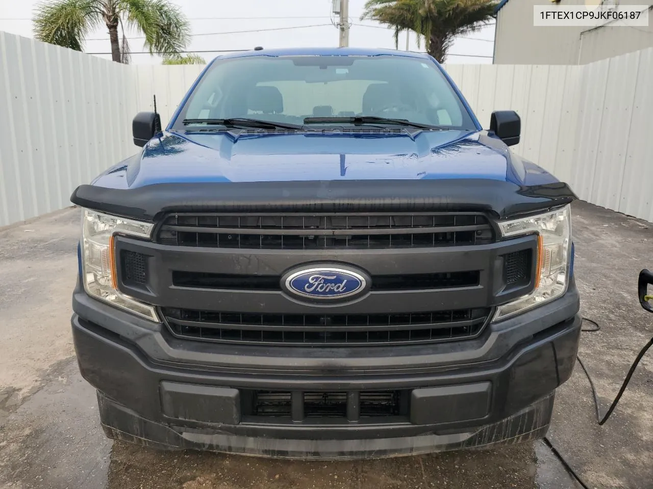 1FTEX1CP9JKF06187 2018 Ford F150 Super Cab