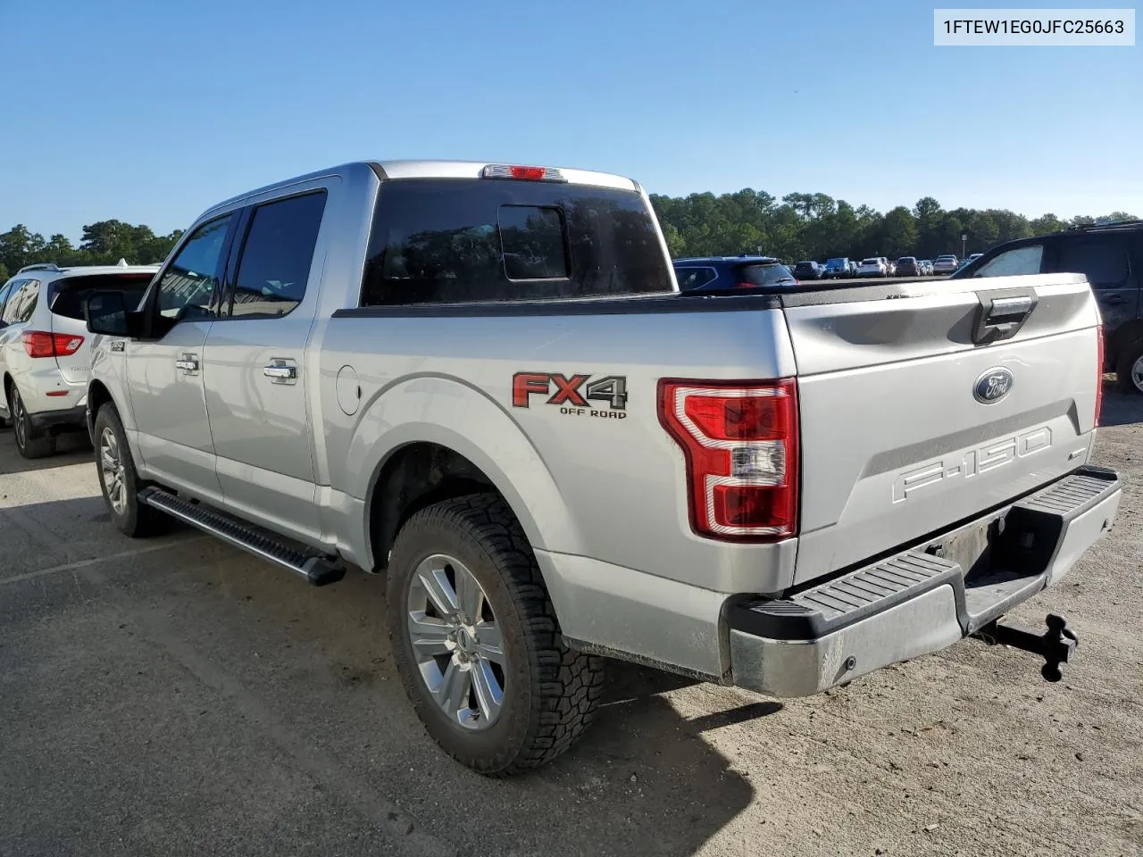 1FTEW1EG0JFC25663 2018 Ford F150 Supercrew