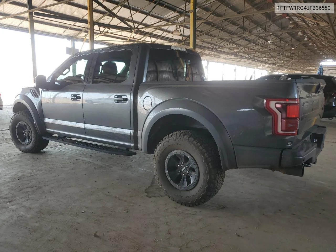 1FTFW1RG4JFB36550 2018 Ford F150 Raptor