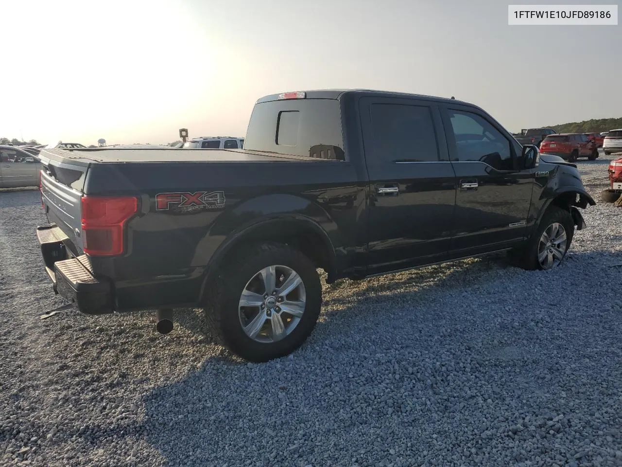 1FTFW1E10JFD89186 2018 Ford F150 Supercrew