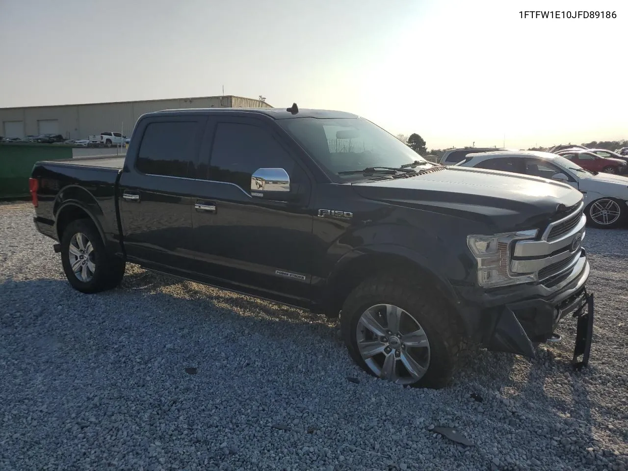 1FTFW1E10JFD89186 2018 Ford F150 Supercrew