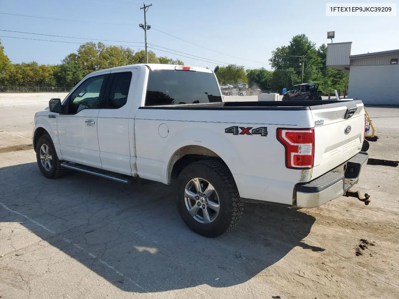 2018 Ford F150 Super Cab VIN: 1FTEX1EP9JKC39209 Lot: 70979994