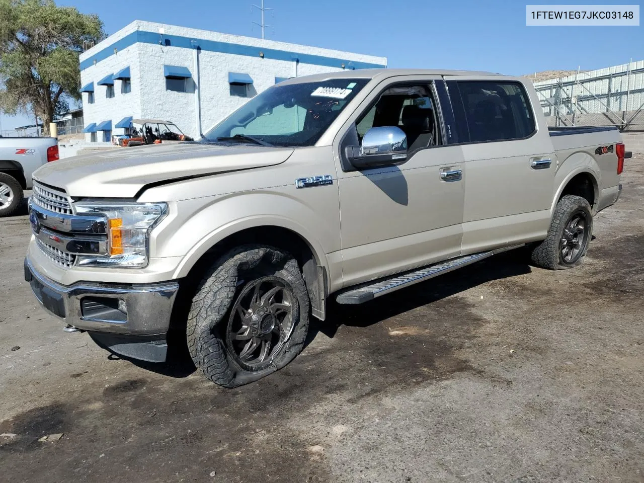 2018 Ford F150 Supercrew VIN: 1FTEW1EG7JKC03148 Lot: 70999174