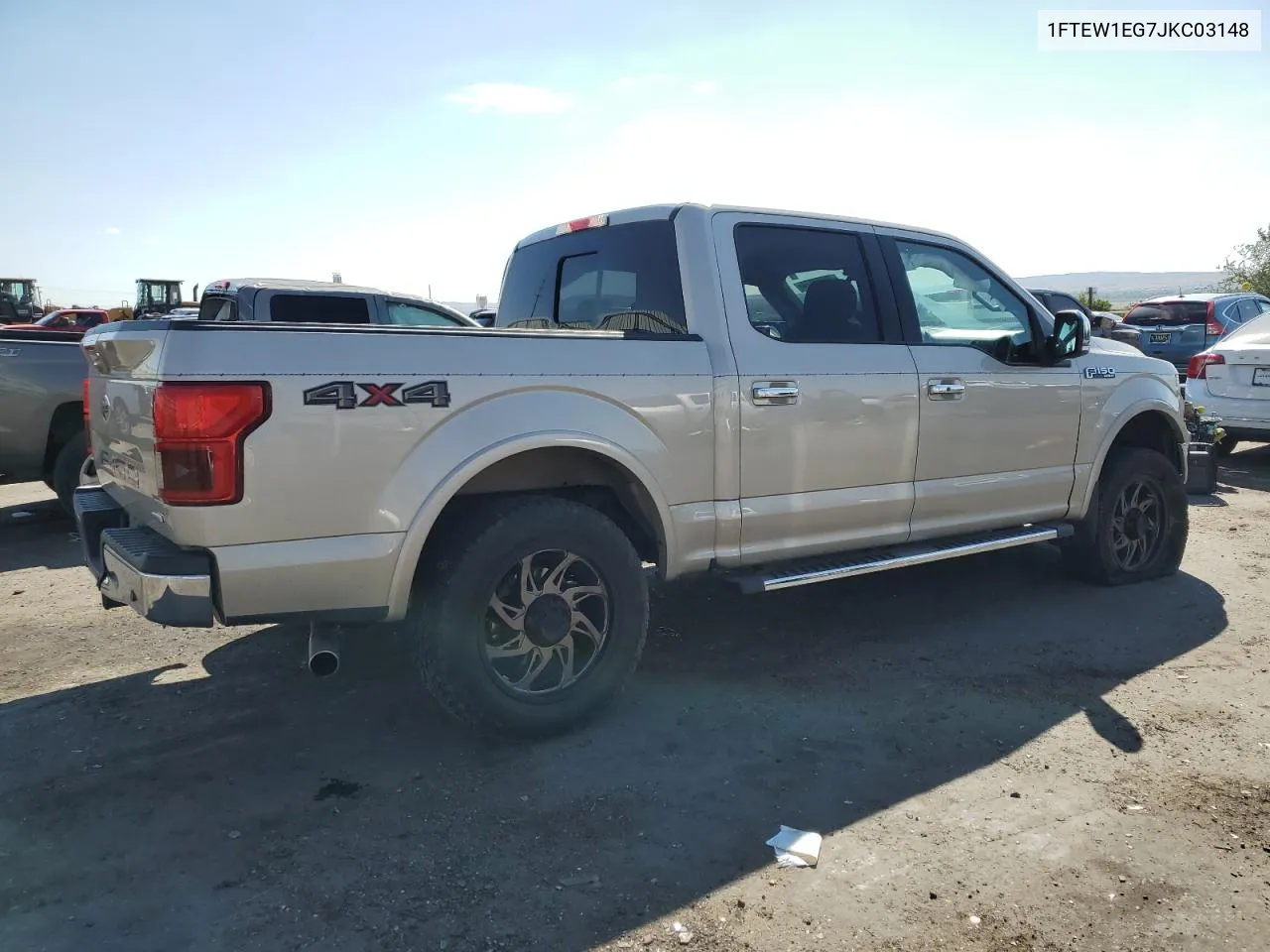 1FTEW1EG7JKC03148 2018 Ford F150 Supercrew