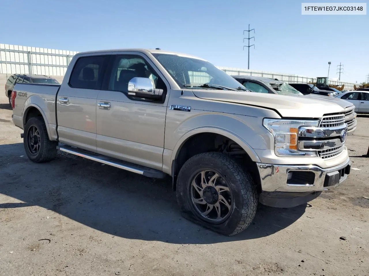 1FTEW1EG7JKC03148 2018 Ford F150 Supercrew