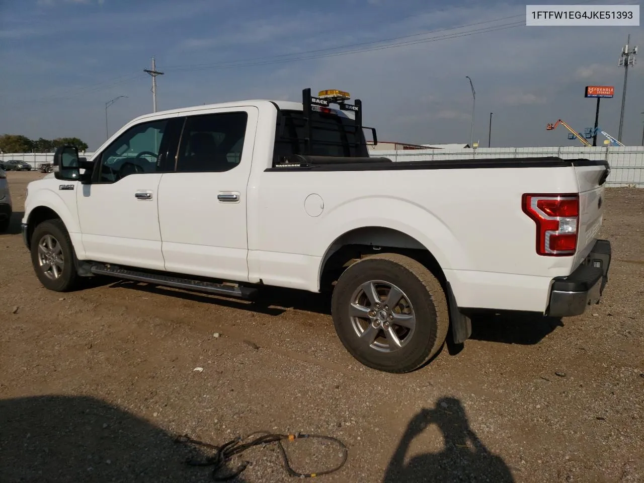 1FTFW1EG4JKE51393 2018 Ford F150 Supercrew