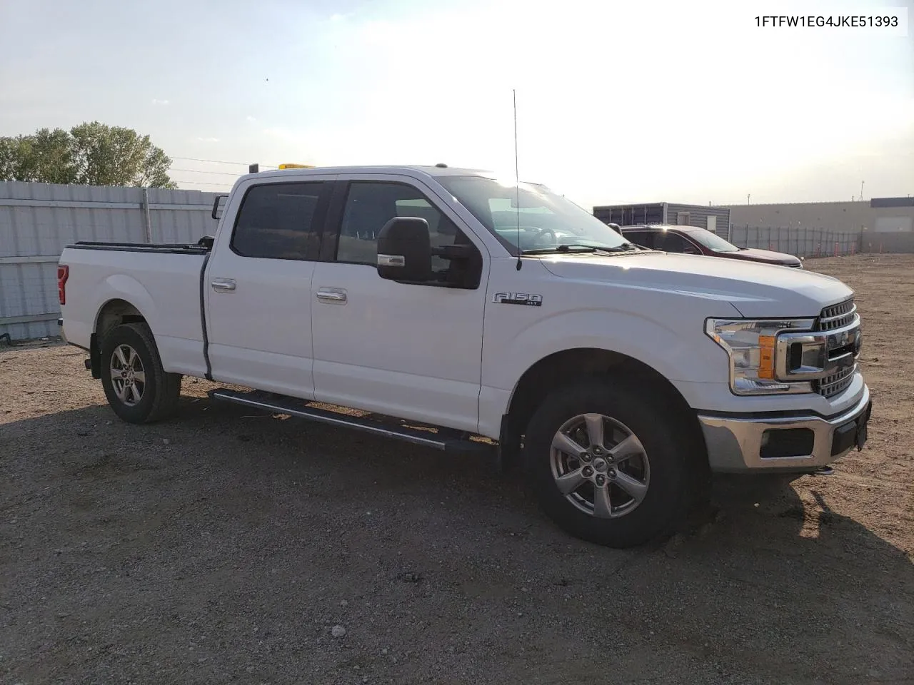 2018 Ford F150 Supercrew VIN: 1FTFW1EG4JKE51393 Lot: 71003154