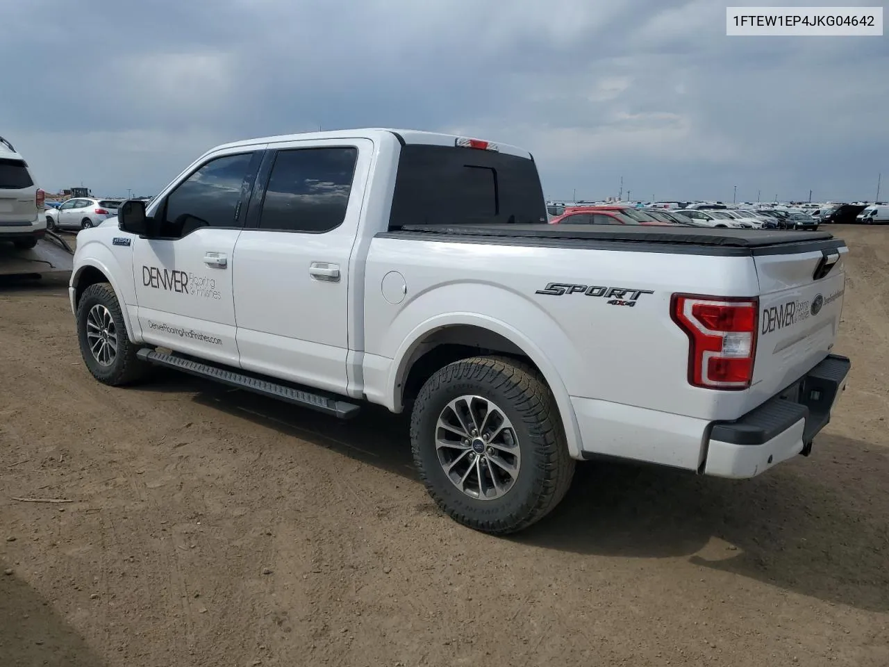 2018 Ford F150 Supercrew VIN: 1FTEW1EP4JKG04642 Lot: 71035534