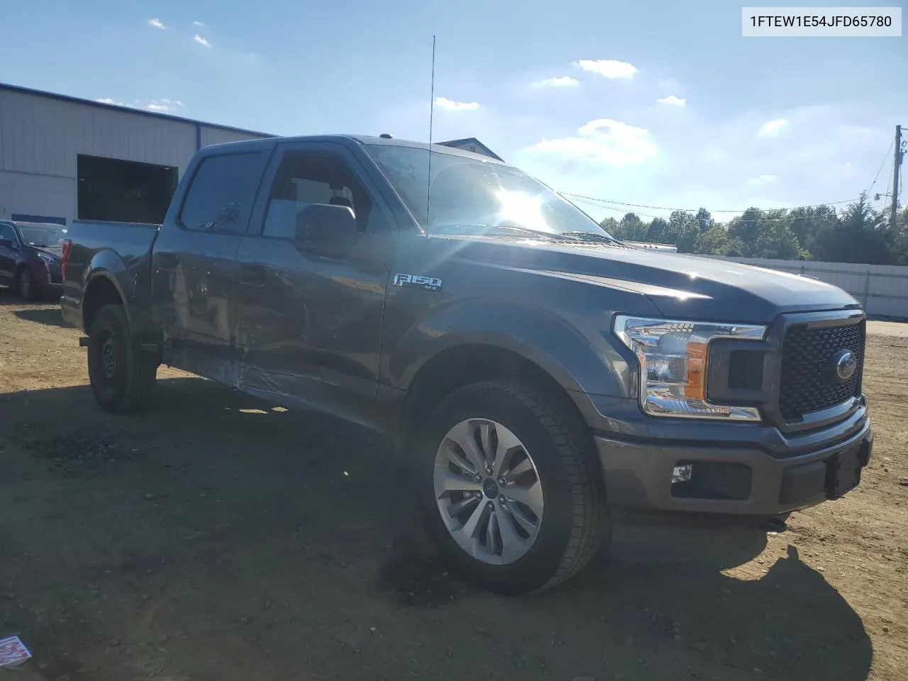 2018 Ford F150 Supercrew VIN: 1FTEW1E54JFD65780 Lot: 71074934