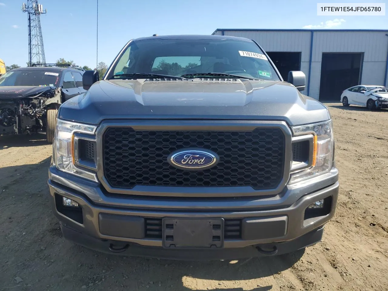 1FTEW1E54JFD65780 2018 Ford F150 Supercrew