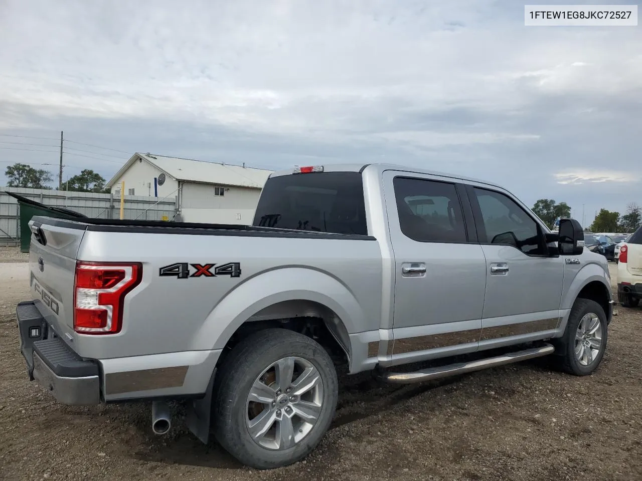 2018 Ford F150 Supercrew VIN: 1FTEW1EG8JKC72527 Lot: 71153124