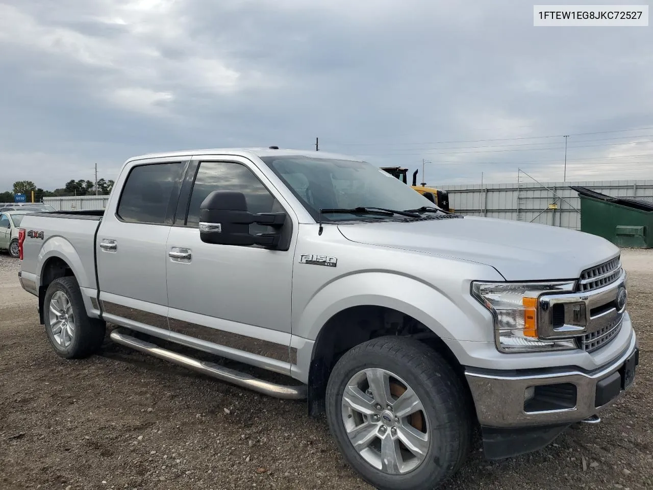 2018 Ford F150 Supercrew VIN: 1FTEW1EG8JKC72527 Lot: 71153124