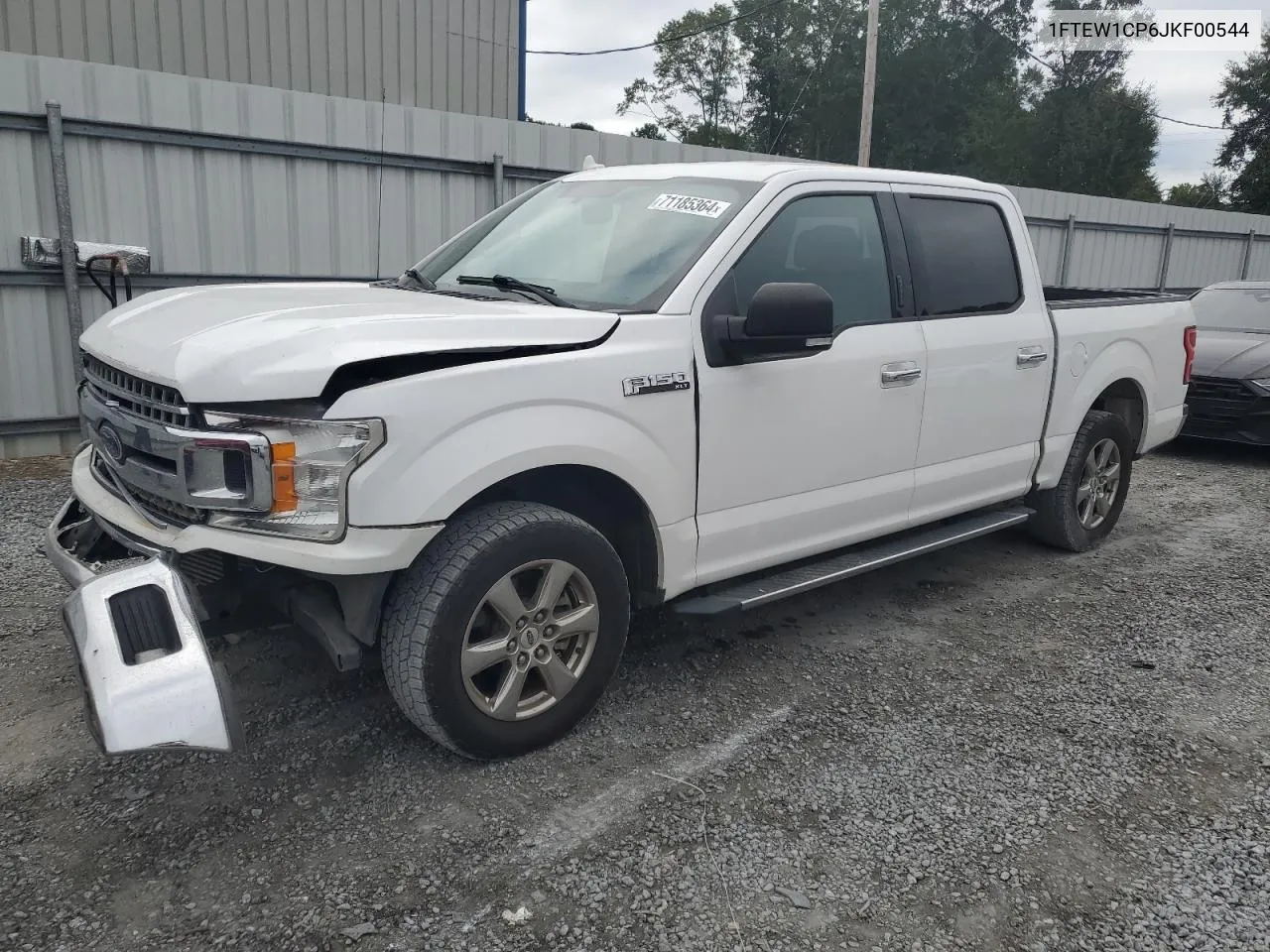 1FTEW1CP6JKF00544 2018 Ford F150 Supercrew