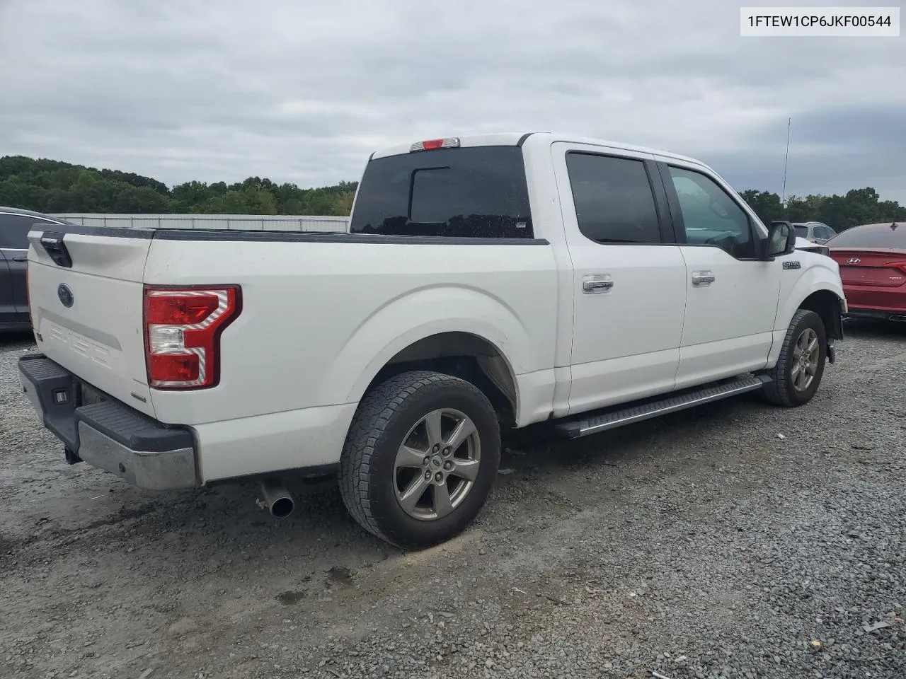 1FTEW1CP6JKF00544 2018 Ford F150 Supercrew