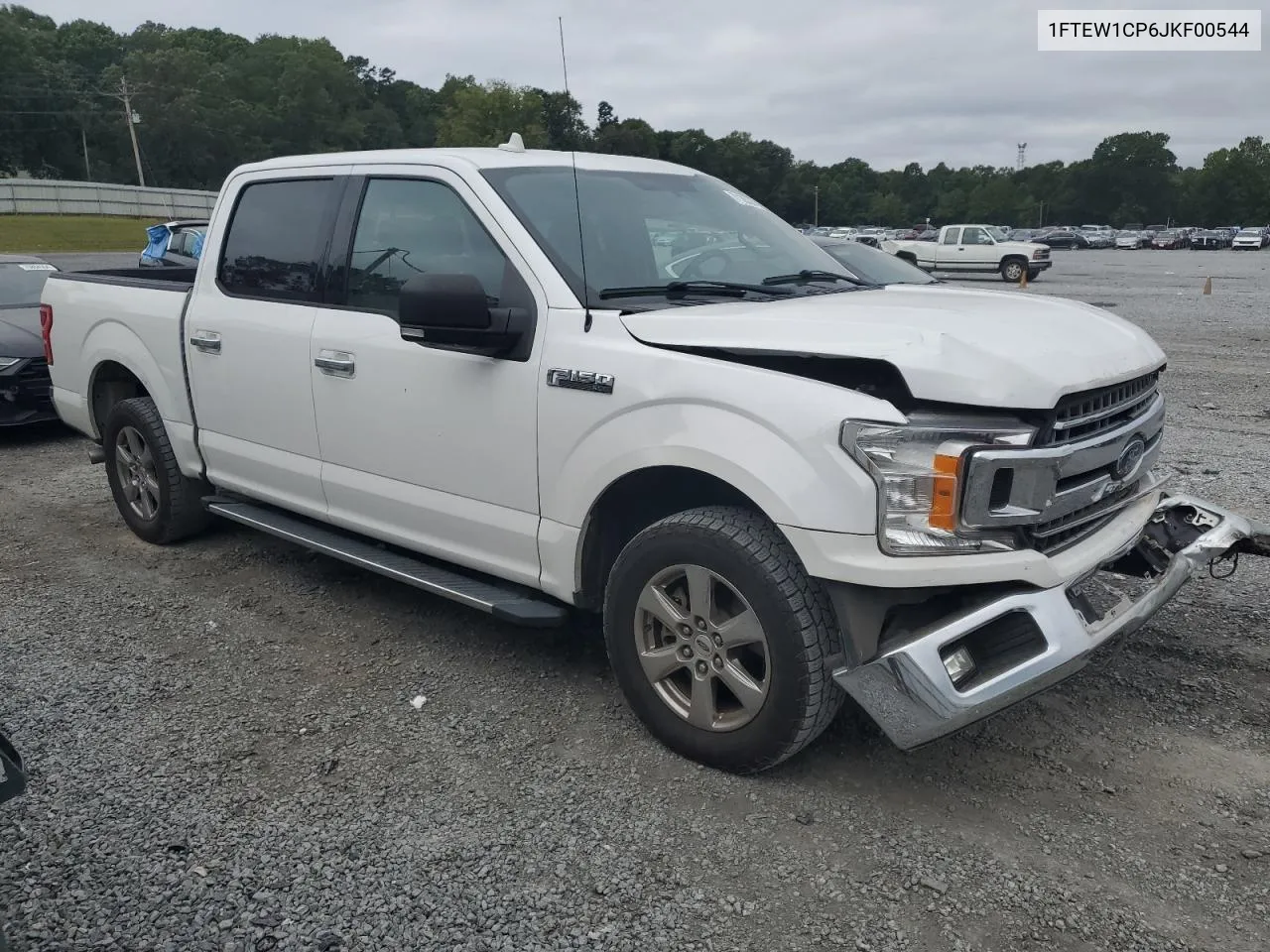 2018 Ford F150 Supercrew VIN: 1FTEW1CP6JKF00544 Lot: 71185364