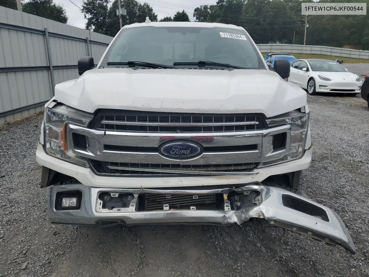 1FTEW1CP6JKF00544 2018 Ford F150 Supercrew