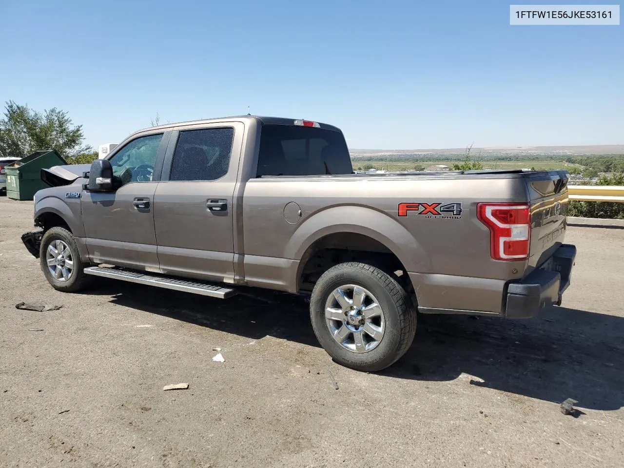 2018 Ford F150 Supercrew VIN: 1FTFW1E56JKE53161 Lot: 71189984