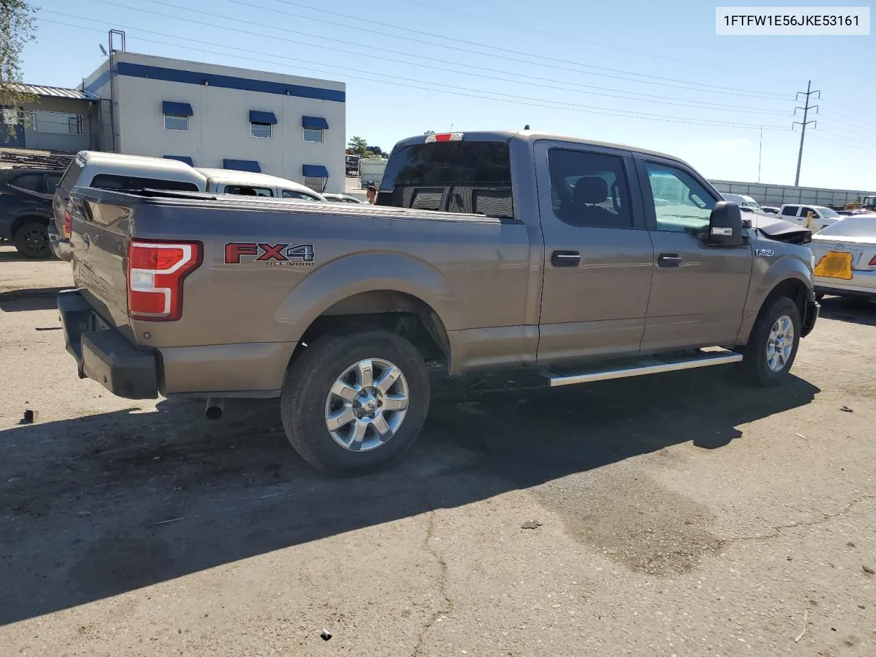 2018 Ford F150 Supercrew VIN: 1FTFW1E56JKE53161 Lot: 71189984