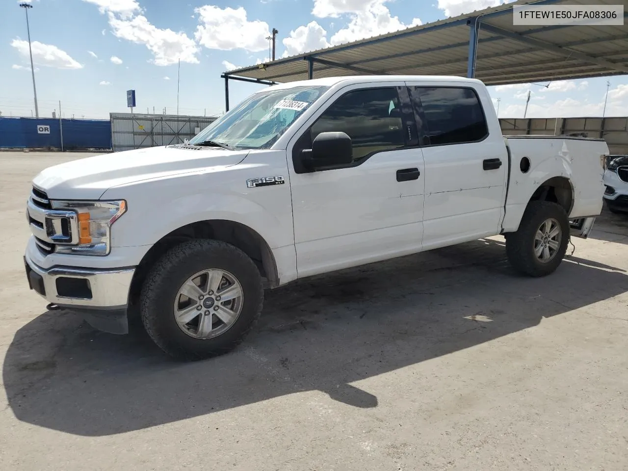 1FTEW1E50JFA08306 2018 Ford F150 Supercrew