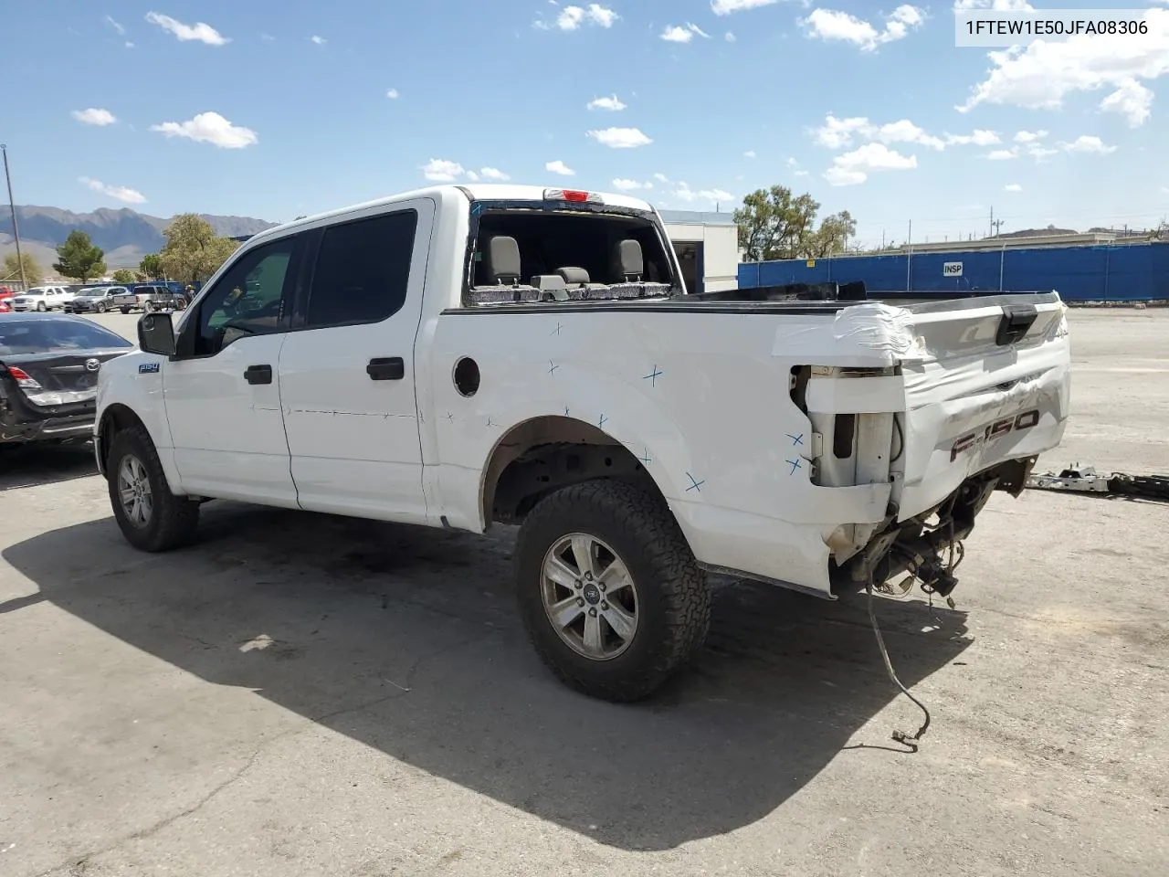 1FTEW1E50JFA08306 2018 Ford F150 Supercrew