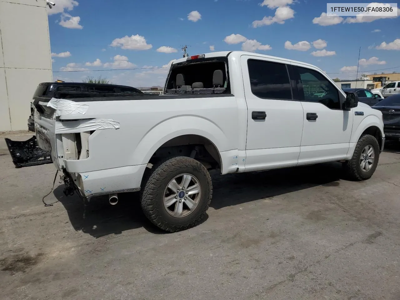 1FTEW1E50JFA08306 2018 Ford F150 Supercrew