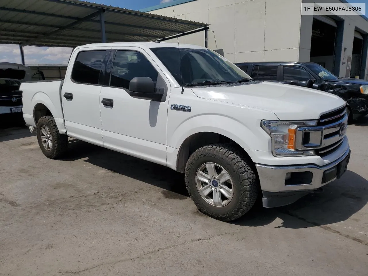 2018 Ford F150 Supercrew VIN: 1FTEW1E50JFA08306 Lot: 71236314