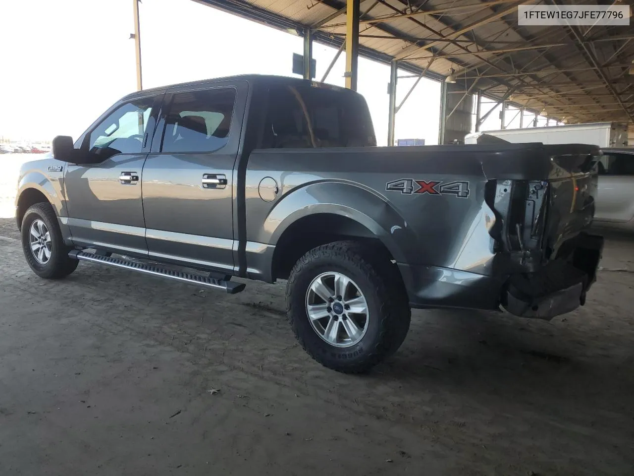 2018 Ford F150 Supercrew VIN: 1FTEW1EG7JFE77796 Lot: 71239444