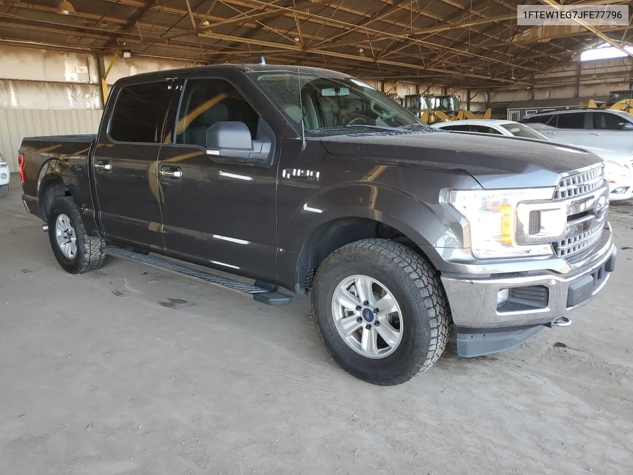 1FTEW1EG7JFE77796 2018 Ford F150 Supercrew