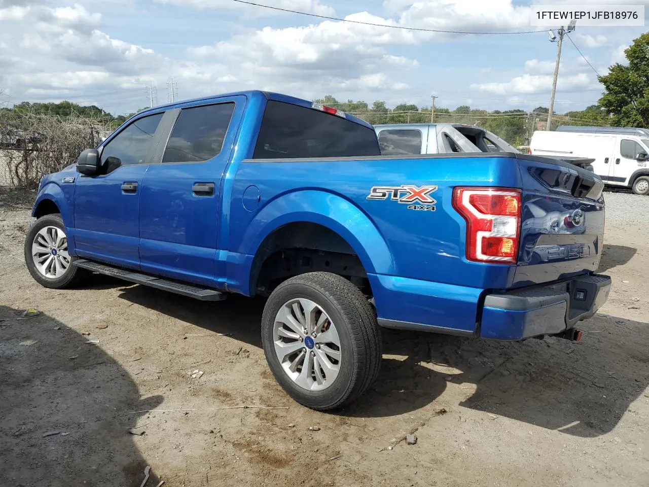 2018 Ford F150 Supercrew VIN: 1FTEW1EP1JFB18976 Lot: 71240834