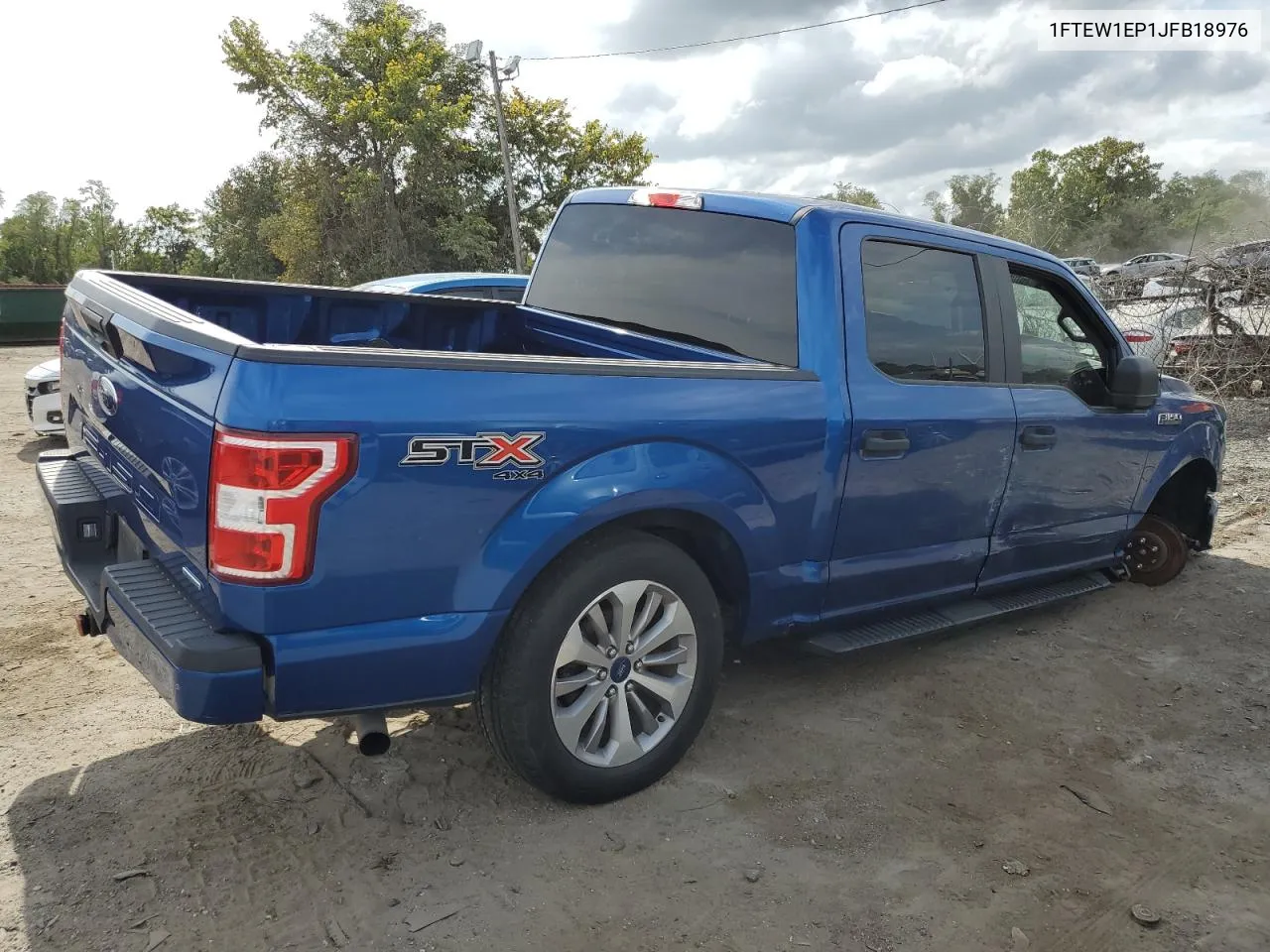 2018 Ford F150 Supercrew VIN: 1FTEW1EP1JFB18976 Lot: 71240834