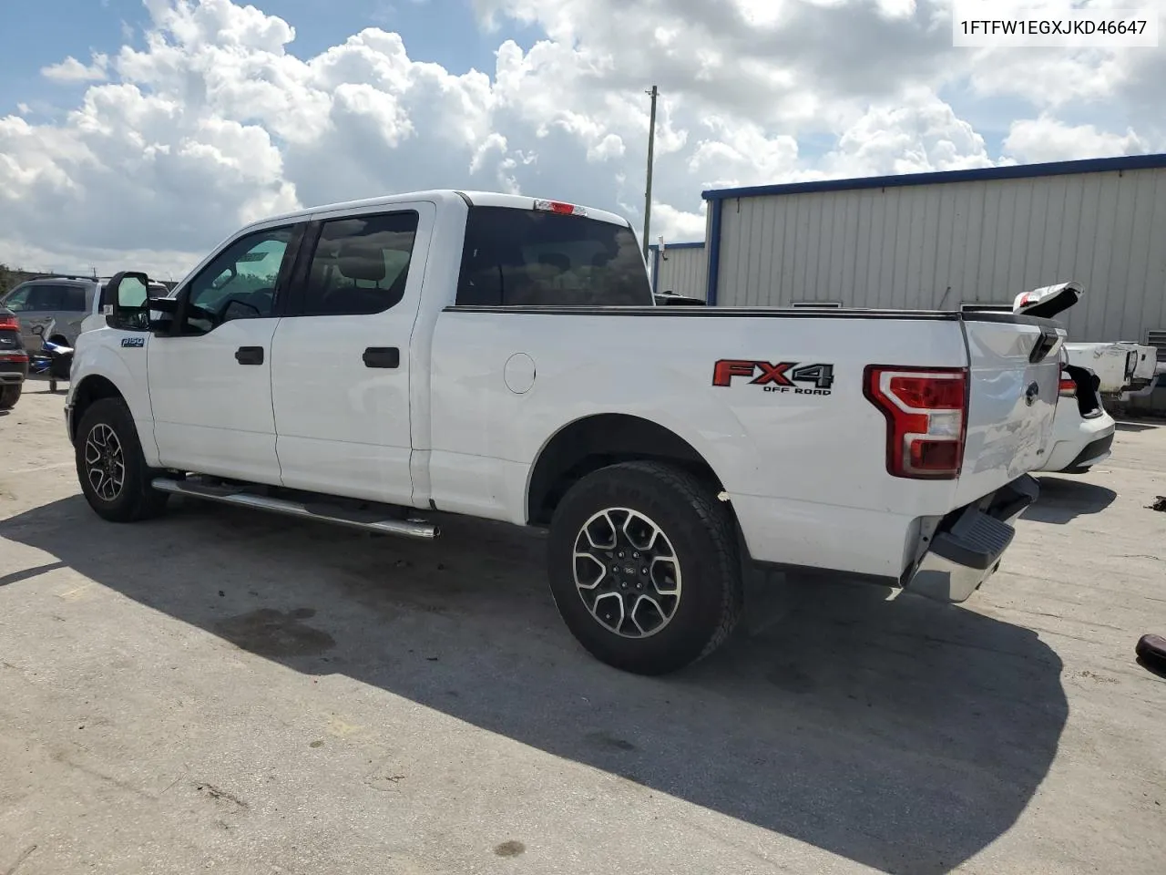 2018 Ford F150 Supercrew VIN: 1FTFW1EGXJKD46647 Lot: 71250774