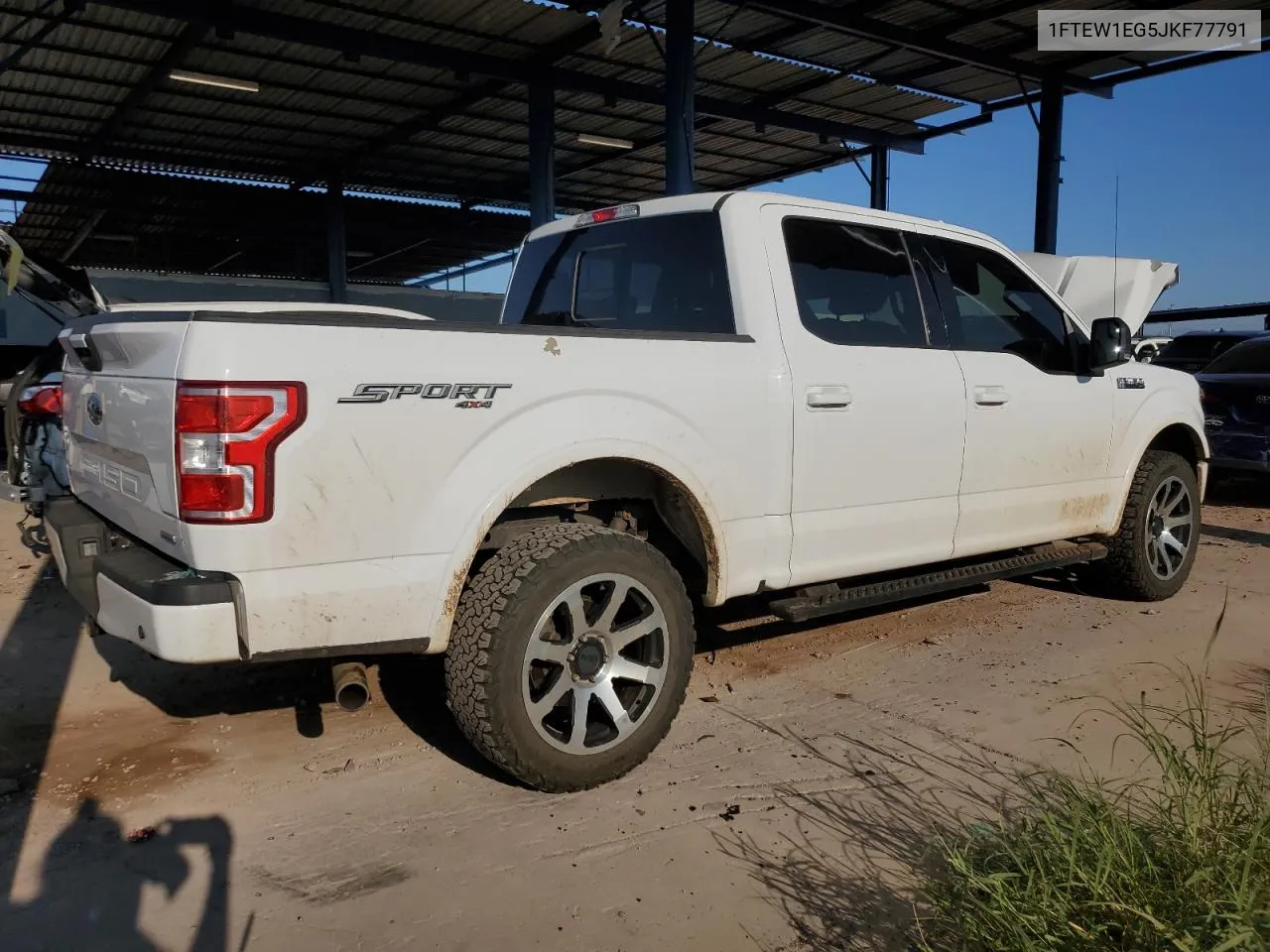 1FTEW1EG5JKF77791 2018 Ford F150 Supercrew