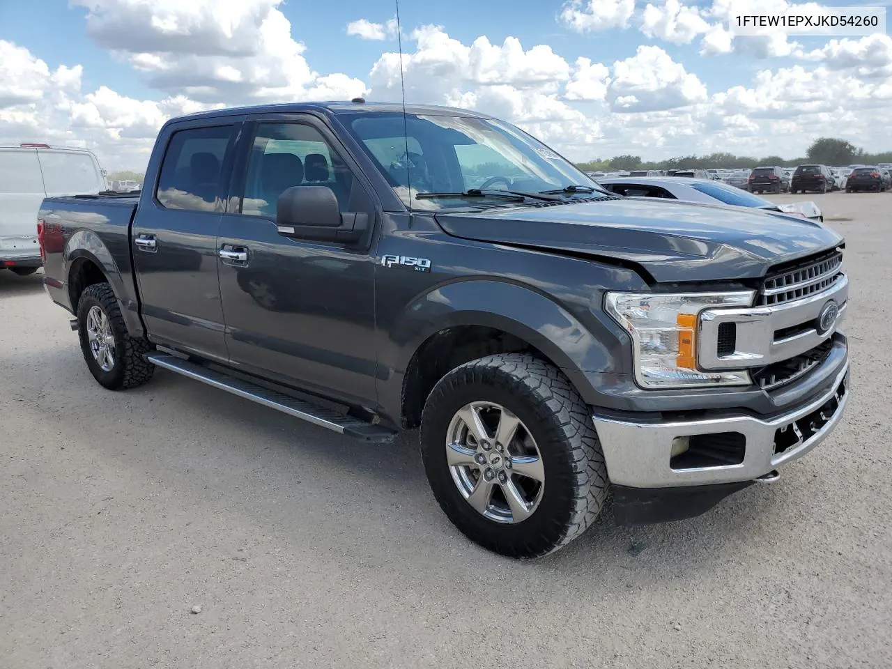 1FTEW1EPXJKD54260 2018 Ford F150 Supercrew