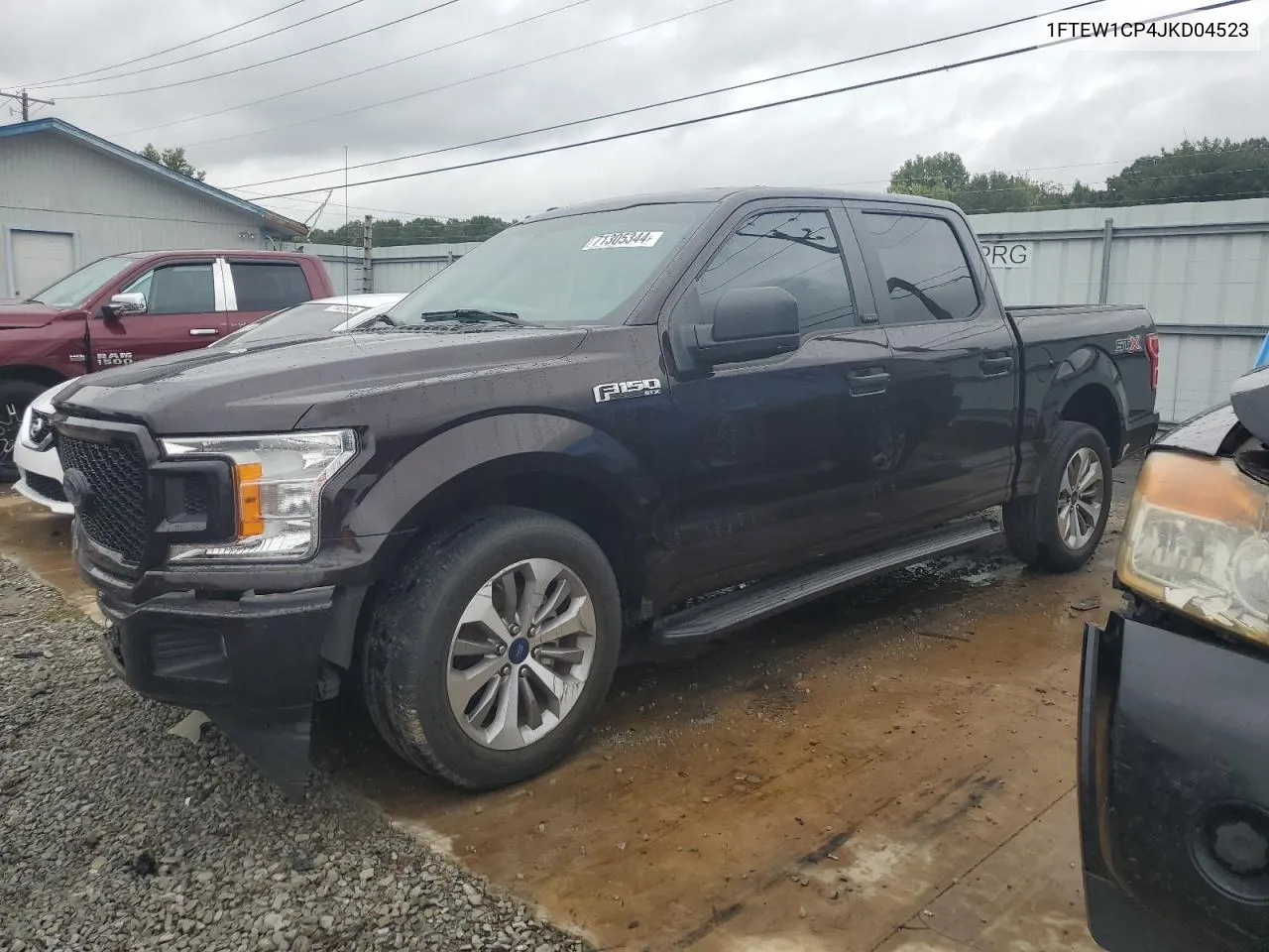 2018 Ford F150 Supercrew VIN: 1FTEW1CP4JKD04523 Lot: 71305344