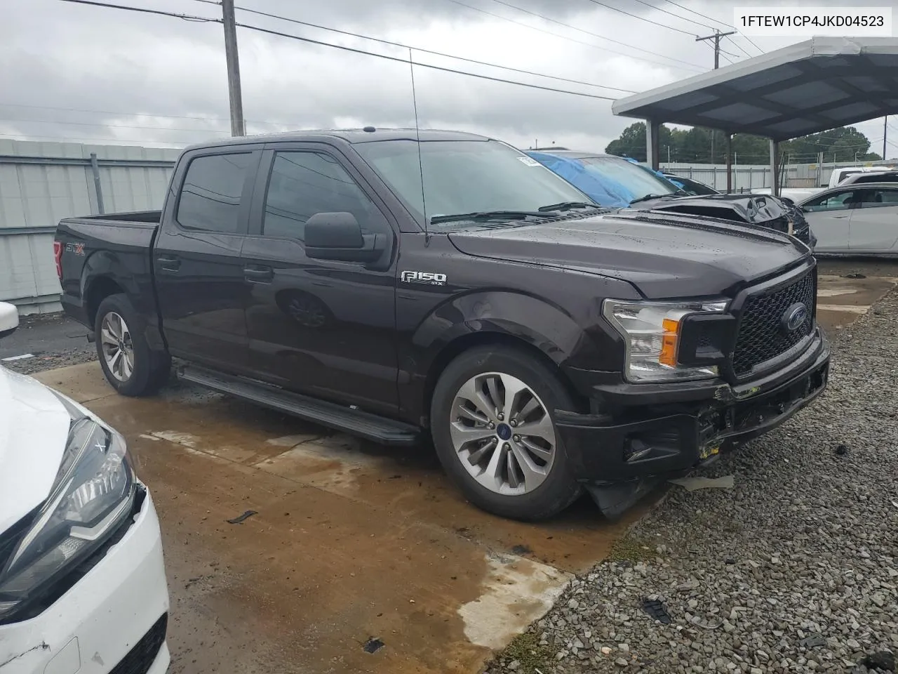 2018 Ford F150 Supercrew VIN: 1FTEW1CP4JKD04523 Lot: 71305344