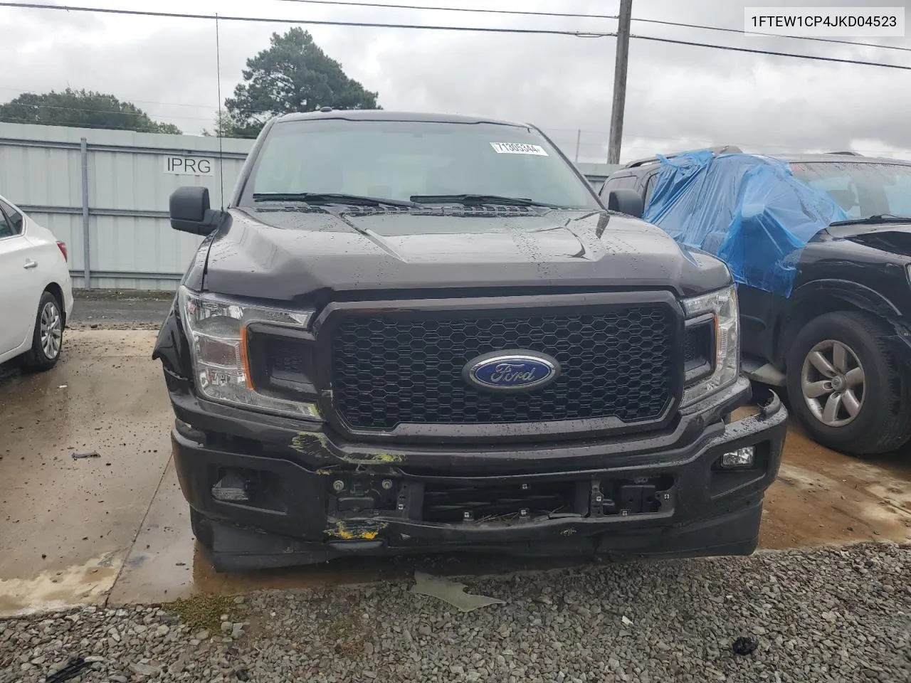 2018 Ford F150 Supercrew VIN: 1FTEW1CP4JKD04523 Lot: 71305344