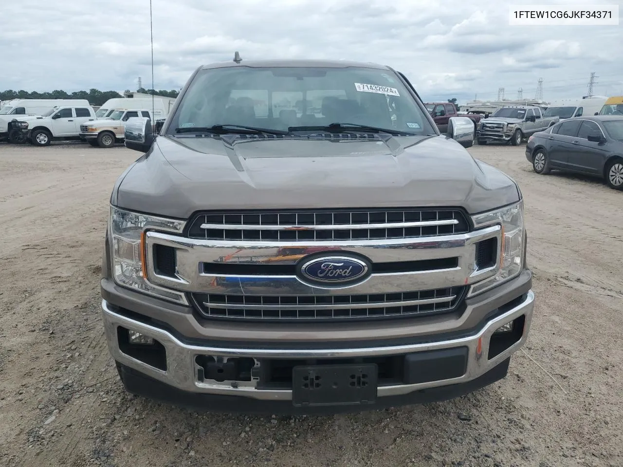 1FTEW1CG6JKF34371 2018 Ford F150 Supercrew