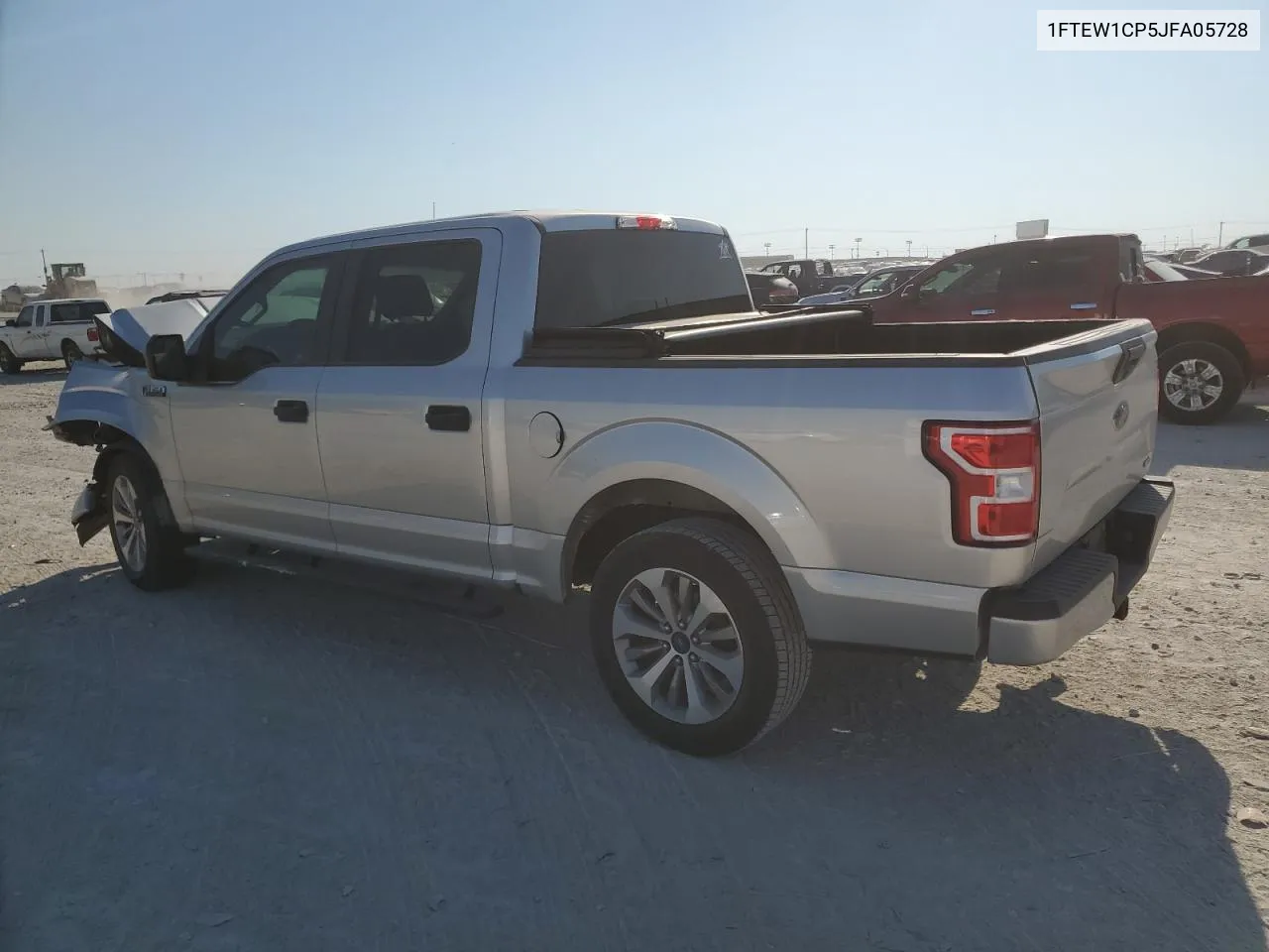 1FTEW1CP5JFA05728 2018 Ford F150 Supercrew