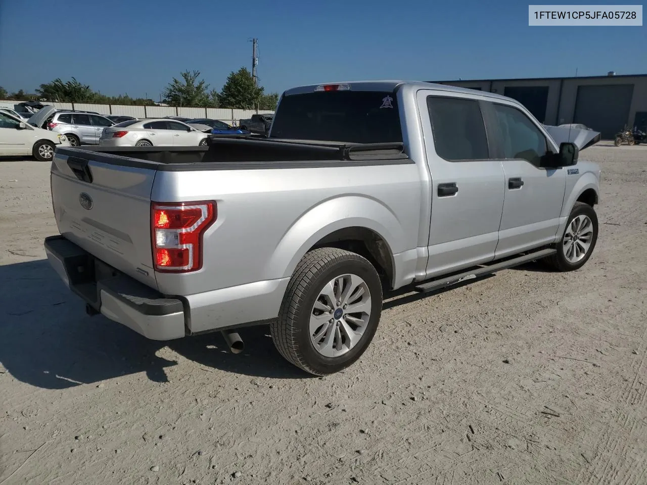 1FTEW1CP5JFA05728 2018 Ford F150 Supercrew