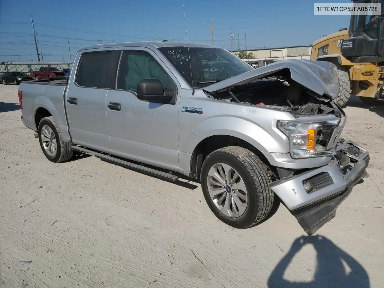 2018 Ford F150 Supercrew VIN: 1FTEW1CP5JFA05728 Lot: 71436854