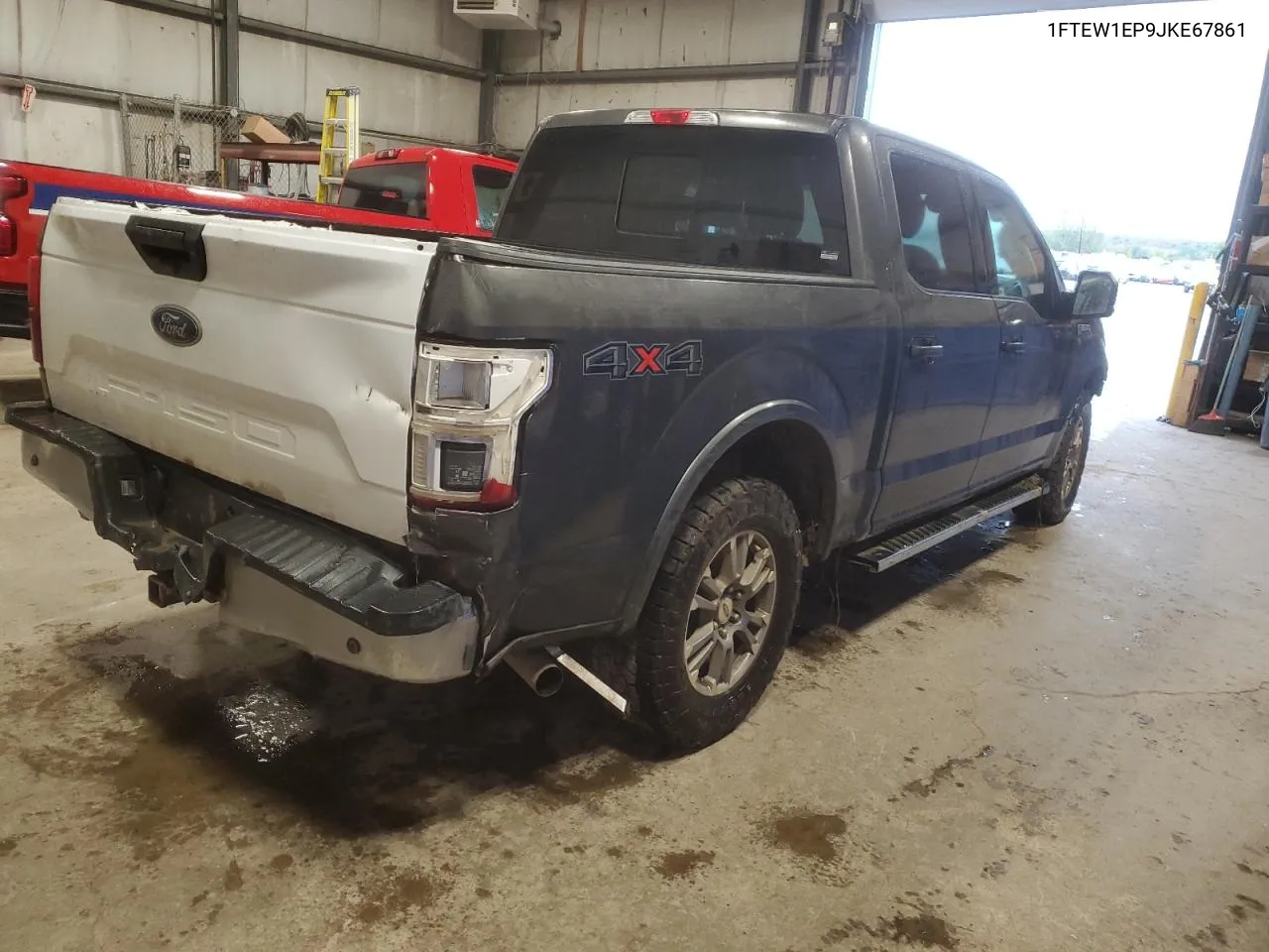 2018 Ford F150 Supercrew VIN: 1FTEW1EP9JKE67861 Lot: 71442084