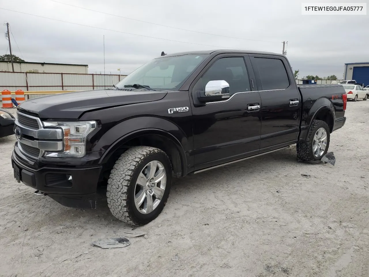 2018 Ford F150 Supercrew VIN: 1FTEW1EG0JFA05777 Lot: 71467244