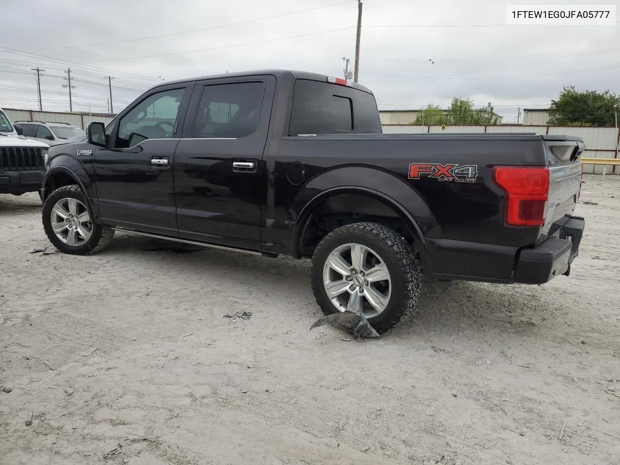 2018 Ford F150 Supercrew VIN: 1FTEW1EG0JFA05777 Lot: 71467244